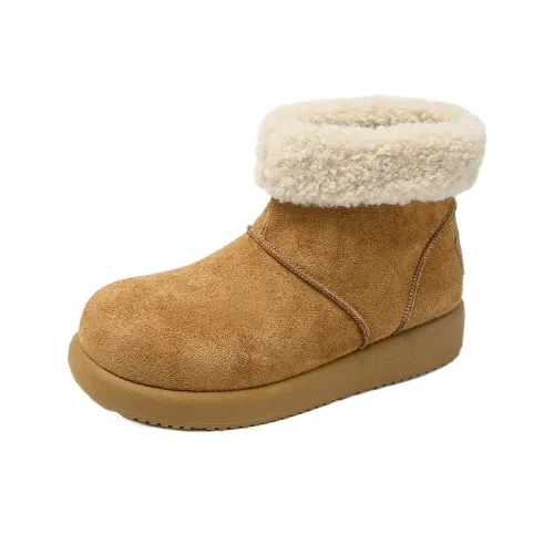 NONGRAK Теплоизоляционный Устойчивый к истиранию MID Топ Утепленная обувь Женская