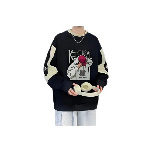 ENPofficial Длинный рукав Свитшот Топ Мужской