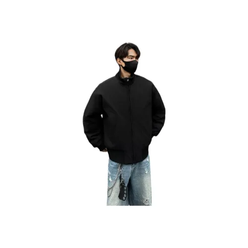 TUOFEI Черный Унисекс Куртки