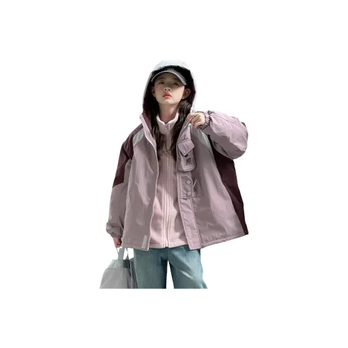 YOUMIWU Пурпурно-розовый школьный топ