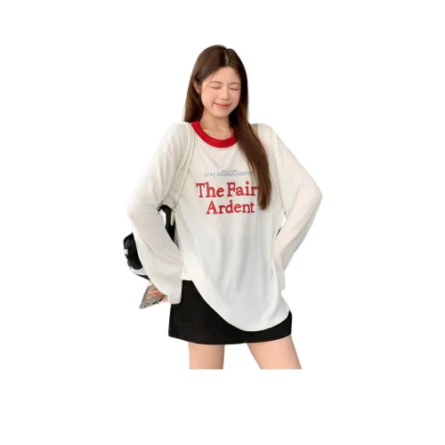 HIPHOPPUNKS Белый Женские T-рубашки