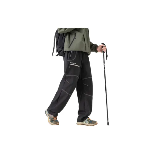 ZHONGGUOHANGTIAN Повседневные брюки Унисекс