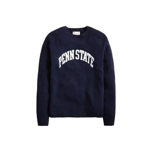 J.Crew Морской Синий Унисекс Свитера