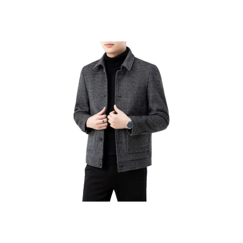 Vintage Cars Мужское пальто