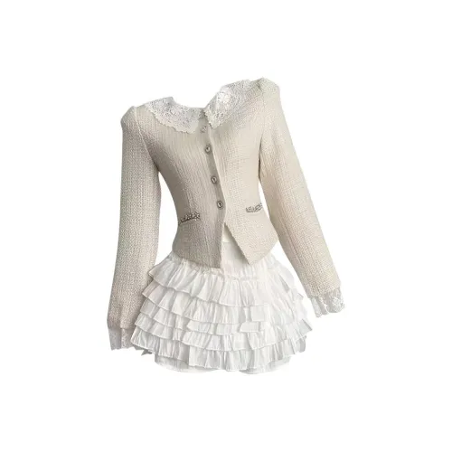 TIBINB Женские Комплекты с Юбкой