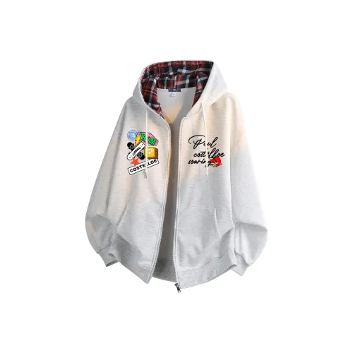 PAUL COSTELLOE Свитшот Куртка Унисекс