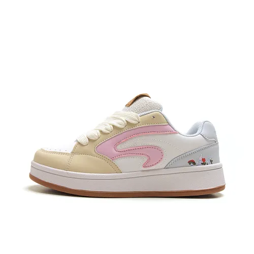 STUR YSN Износостойкие и Легкие Низкие Кроссовки для Скейтбординга Женские