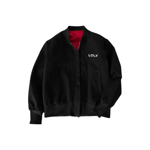 VGVX Черный Унисекс Куртки