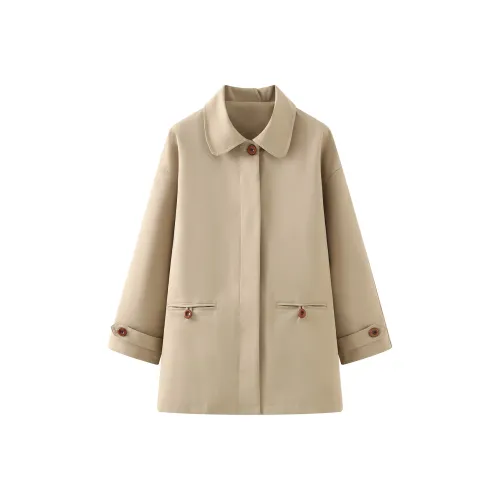 Ning Cai Yuer Тренчкот Женские