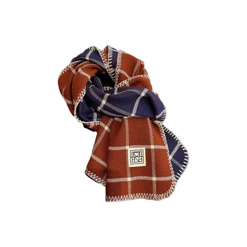 FUO Полиэстер Трикотаж Шарфы Унисекс