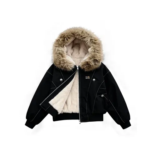 DUKE+DEXTER Хлопковый пуховик унисекс