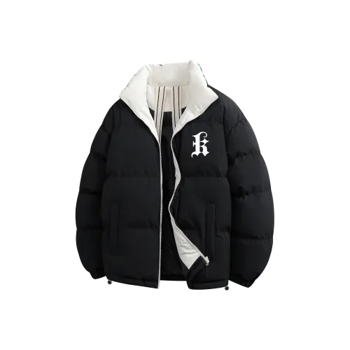 LA'T.WEEKEND Хлопковый пуховик унисекс