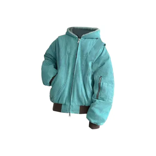 PAINT STAIN Хлопковый пуховик унисекс