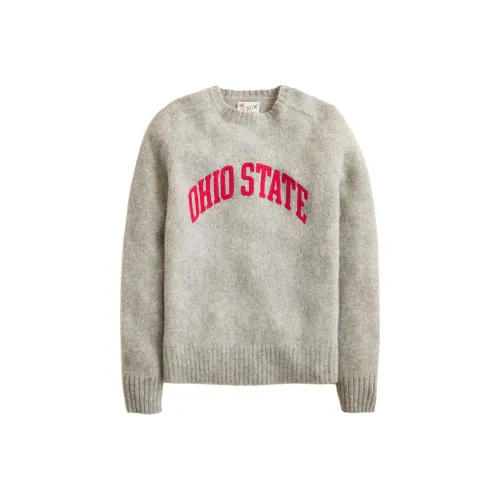 J.Crew Серые Унисекс Свитера