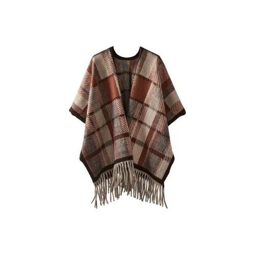 AUTOMOBILI LAMBORGHINI Полиэстер Палантины Женские