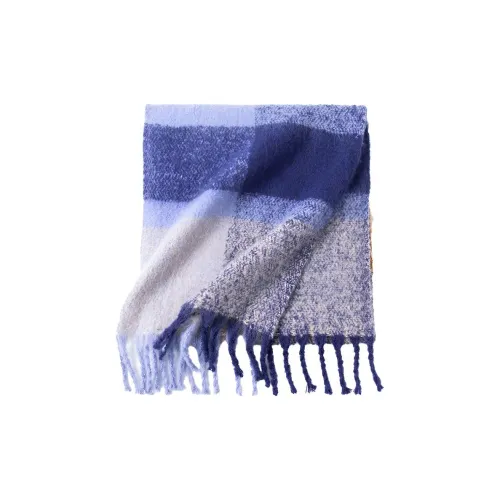 FUO Полиэстер Трикотаж Шарфы Женские