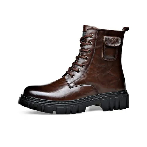 LUOMENG Короткий ботинок Martin для мужчин