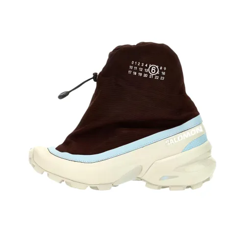 SALOMON x MM6 Maison Margiela MID Топ Повседневная обувь Женская Коричневая