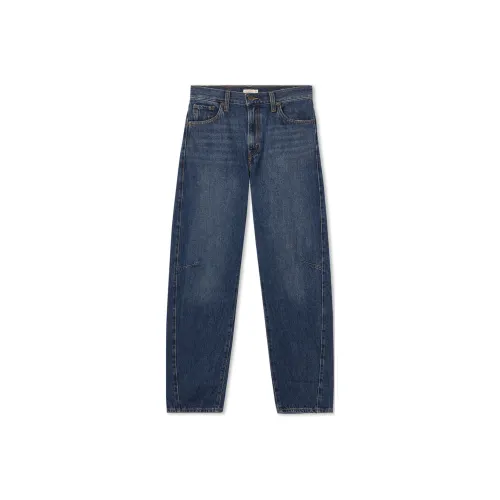 Levis Blue Women's Jeans Левис Синий Женские Джинсы