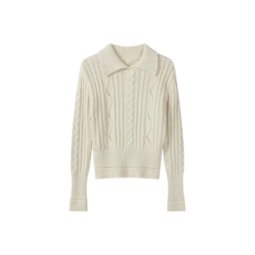 ZEKIKO STUDIO Белый Женский Трикотаж