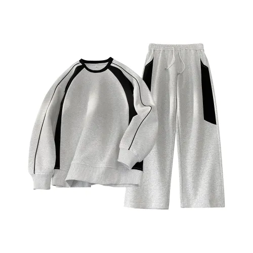 RUIFANDISI Повседневный свитшот комплект мужской