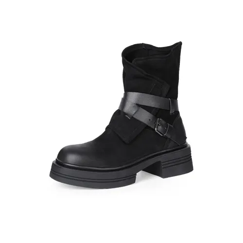 AIQINISHA Ботильоны 5 см Женские