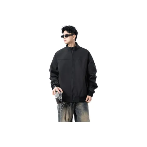 TUOFEI Черный Унисекс Куртки