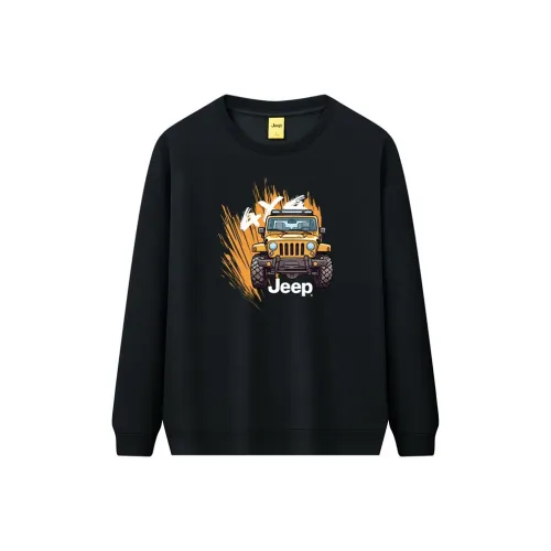 Свитшот унисекс из коллекции Jeep Luxury Wrangler