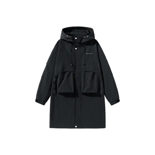 Maserati Черный Унисекс Тренч