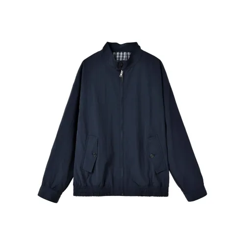 SINBOS Темно-синие мужские куртки