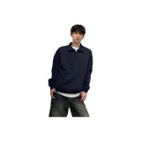 Темно-синий с флисовой подкладкой