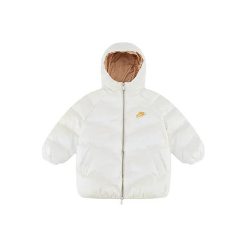 nike 133 Парусный белый Kids Пуховые куртки