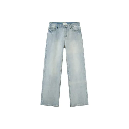 UTIMUS Винтажные синие унисекс джинсы