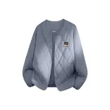 [Очень Светлый 0 Давление] Серый Синий (Ма Фэй Дай Кошка Логотип на груди)