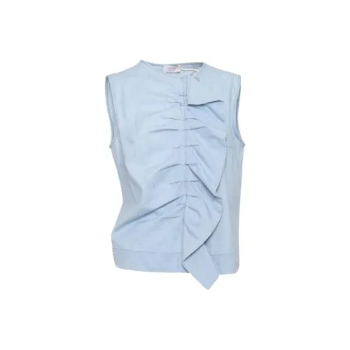 Mazzarelli Blue Women's Shirts Mazzarelli Синий Женские Рубашки