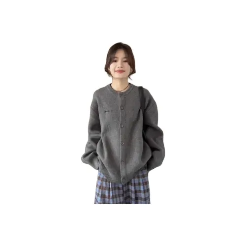 Dippanis Серый Женский Трикотаж