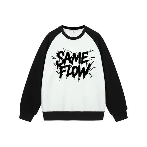 SAME FLOW Унисекс Свитшоты