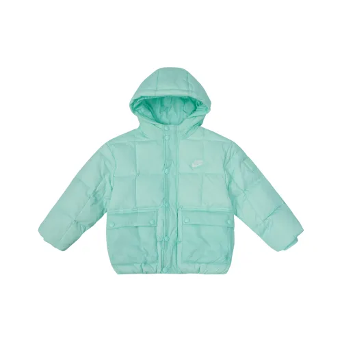 nike 353 Пена Мятно-зеленый Kids Пуховые куртки