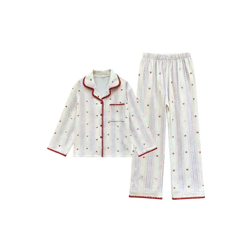 O'MESIK Pink Women's Pajama Sets