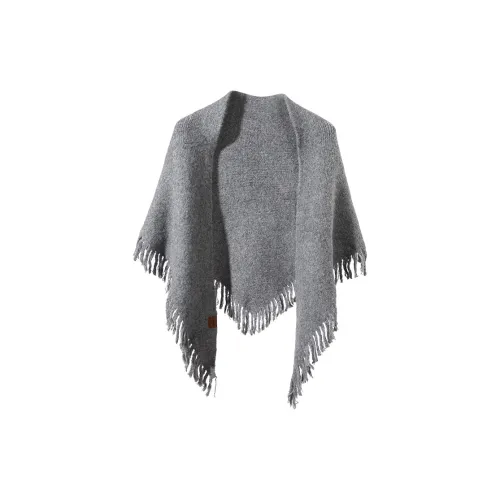 ЮЙЧЖАОЛИНЬ Овечья шерсть Палантины Женские