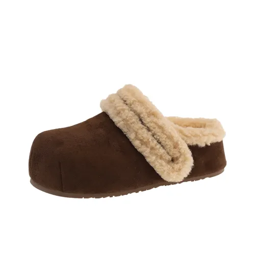 AFJI Резиновая подошва противоскользящие домашние тапочки для женщин