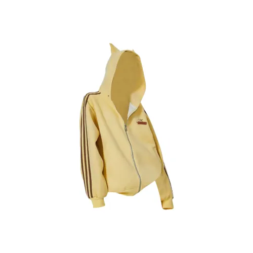 BIXING Желтый Унисекс Свитшоты