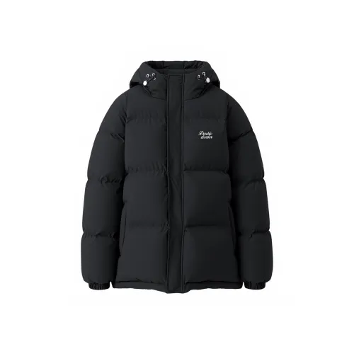 Double Dealer Хлопковый пуховик Унисекс