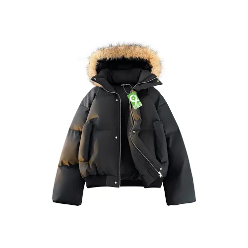 RICE NINE TEN Хлопковый пуховик унисекс