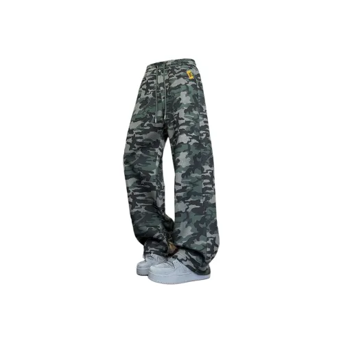 FRQ Унисекс Повседневные Брюки