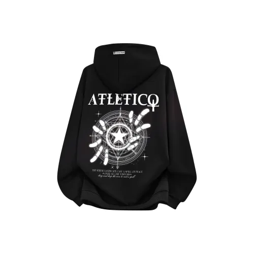 ATLETICO DE MADRID 1903 Свитшот Унисекс