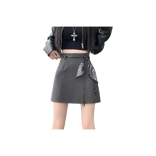SNZX Повседневные короткие юбки женские