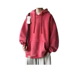 Красный с флисовой подкладкой