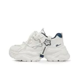 Бежево-синий