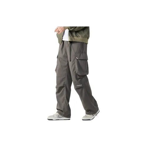 ZHONGGUOHANGTIAN Повседневные брюки Унисекс